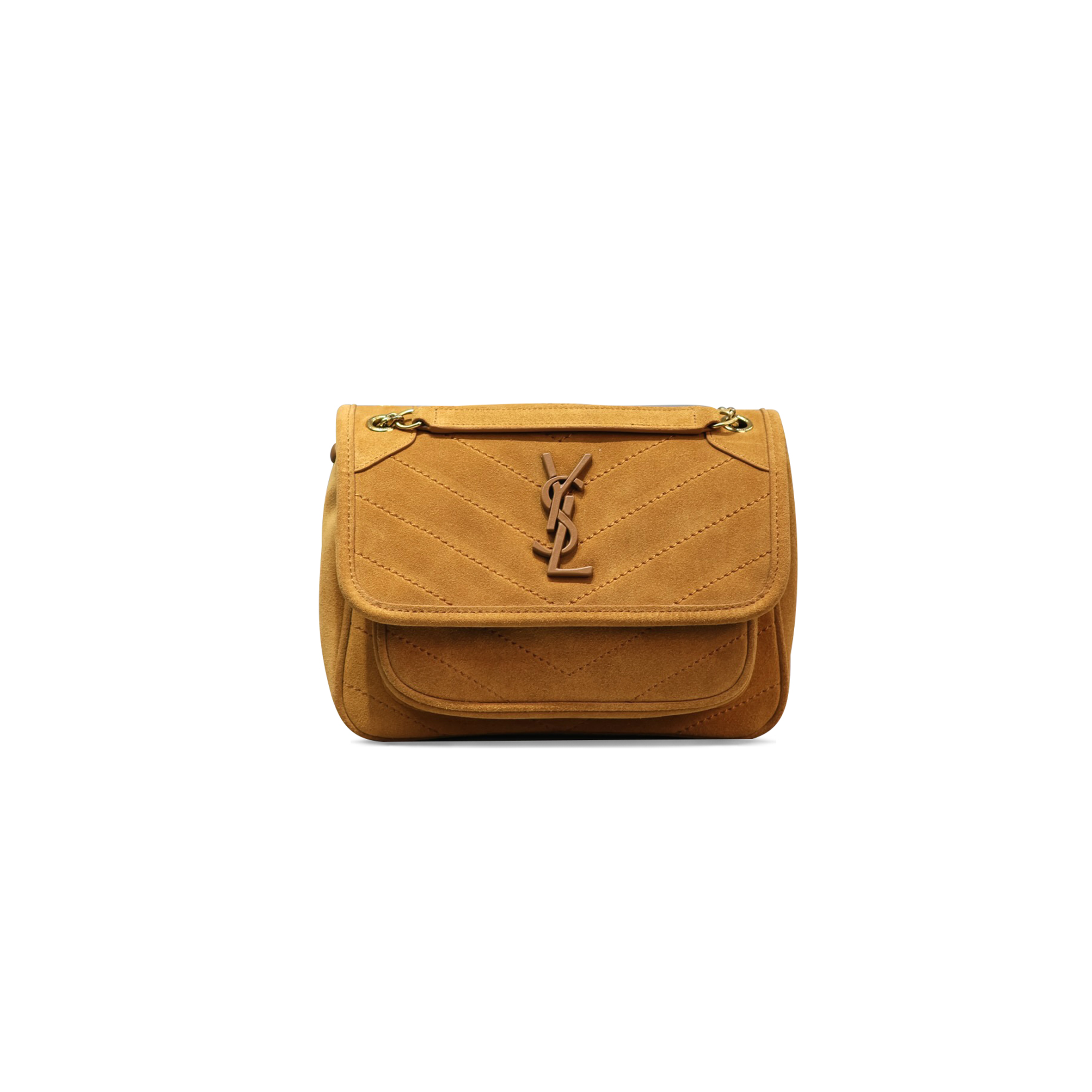 YSL NIKI BABY IN SUEDE 3958097567441 (22*16.5*12cm)